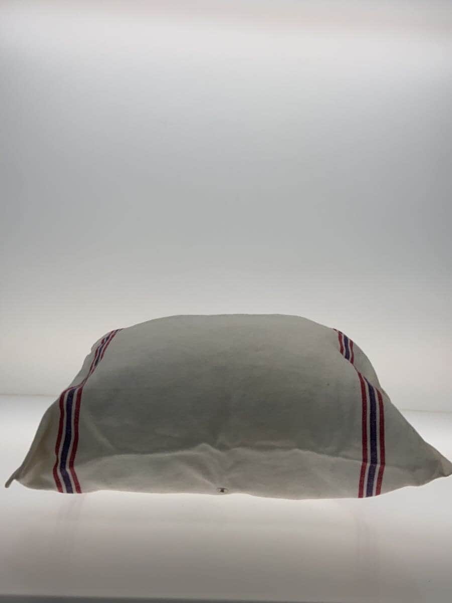 LONGCHAMP × Charvet Tote Bag Canvas White 4