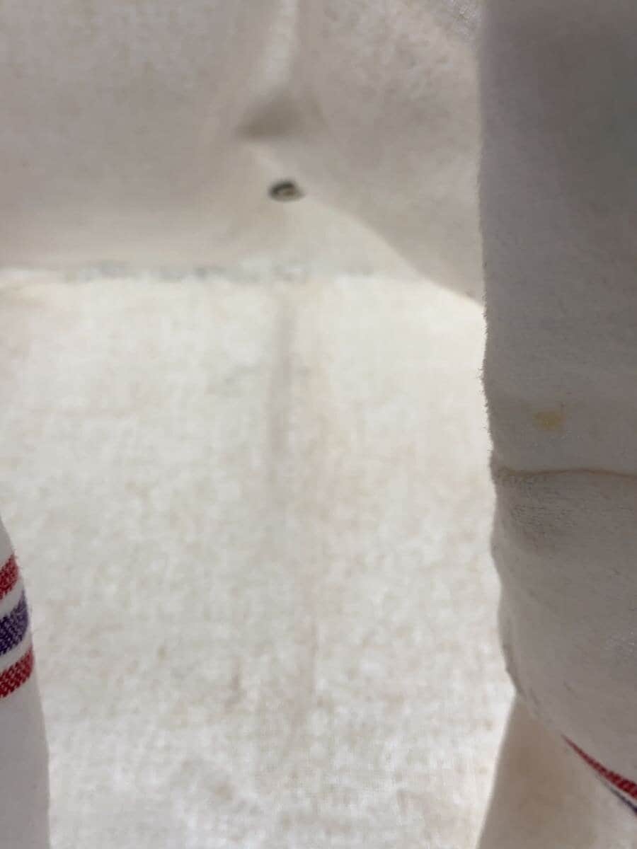 LONGCHAMP × Charvet Tote Bag Canvas White 6