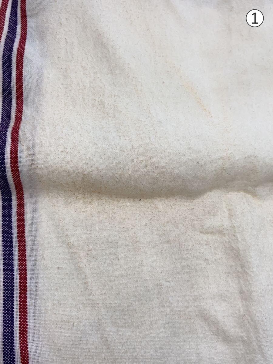 LONGCHAMP × Charvet Tote Bag Canvas White 7