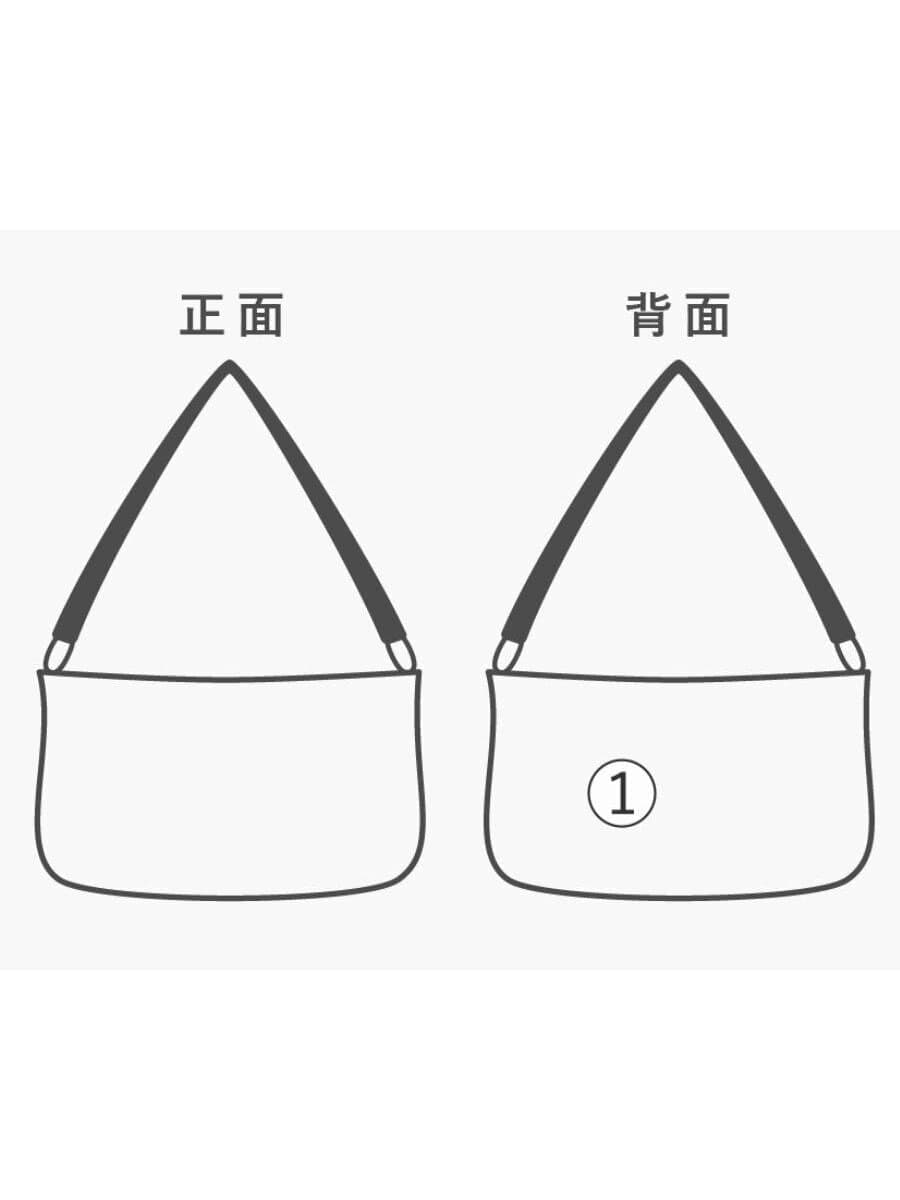 LONGCHAMP × Charvet Tote Bag Canvas White 8