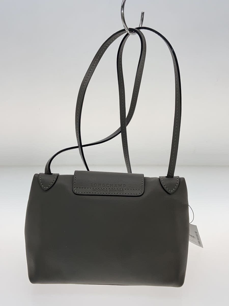 LONGCHAMP Le Pliage XS Shoulder Bag Gray 3