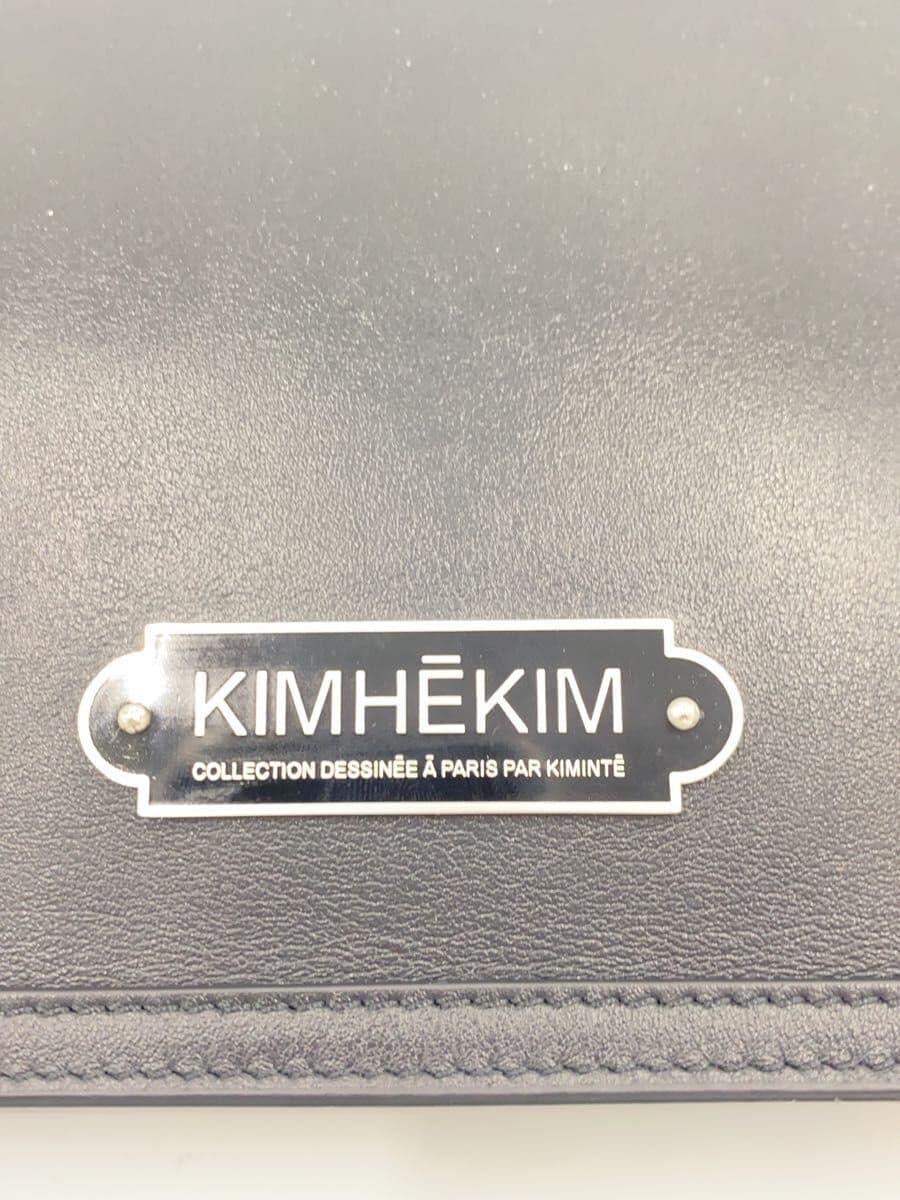 KIMHEKIM bag leather black 5