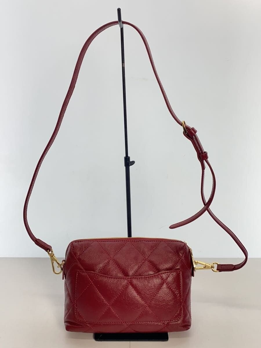 COCOCELUX GOLD Shoulder Bag RED Solid 3