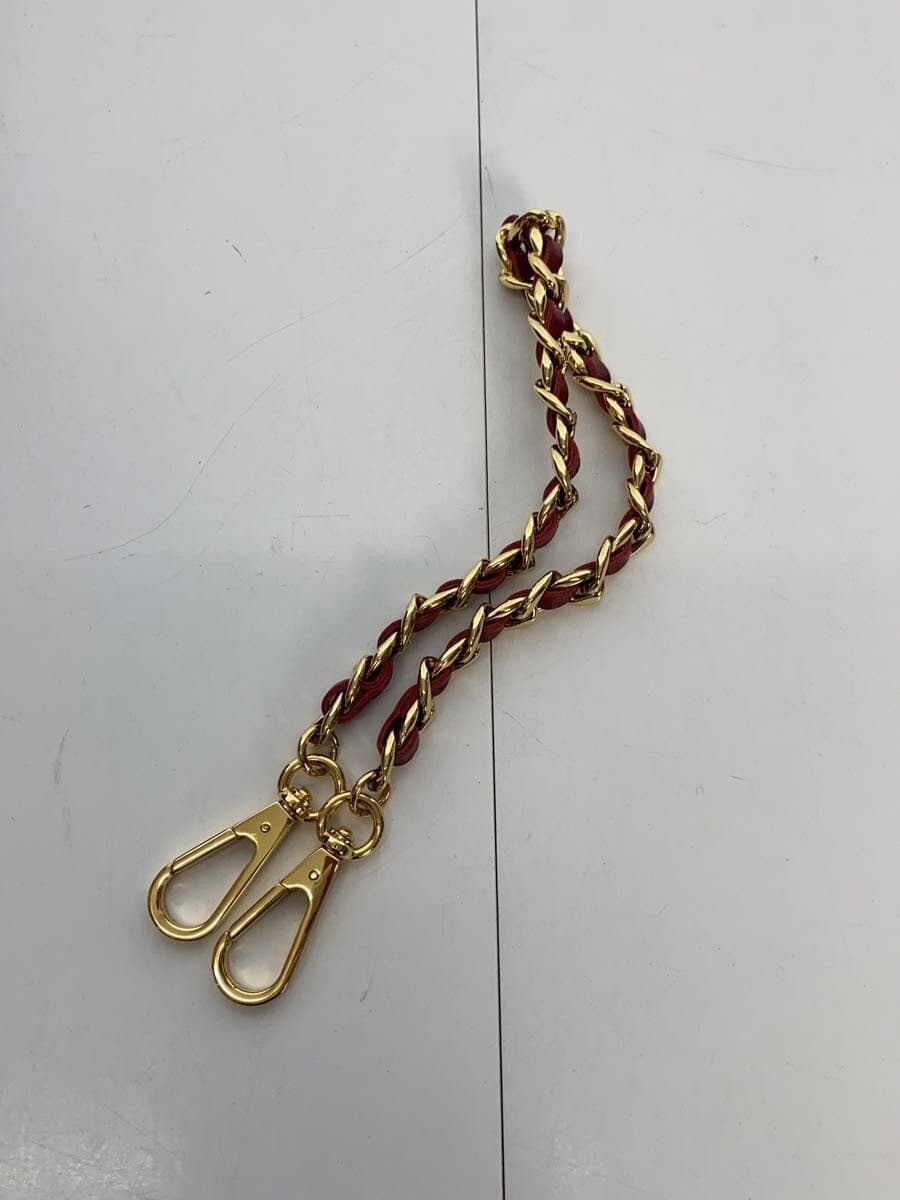 COCOCELUX GOLD Shoulder Bag RED Solid 7