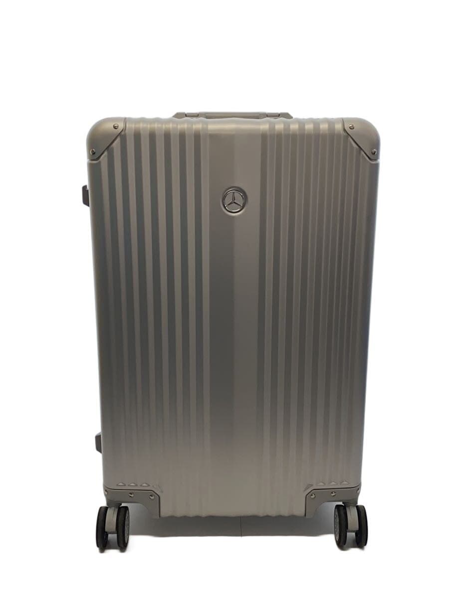 Mercedes-Bentz Travel Carry SLV Original Aluminum Case With Scratches