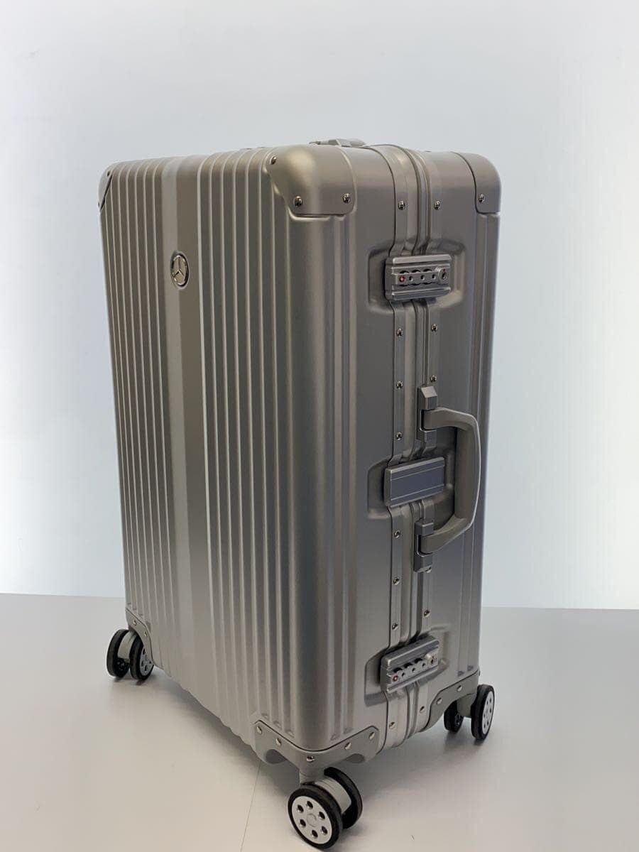 Mercedes-Bentz Travel Carry SLV Original Aluminum Case With Scratches 2