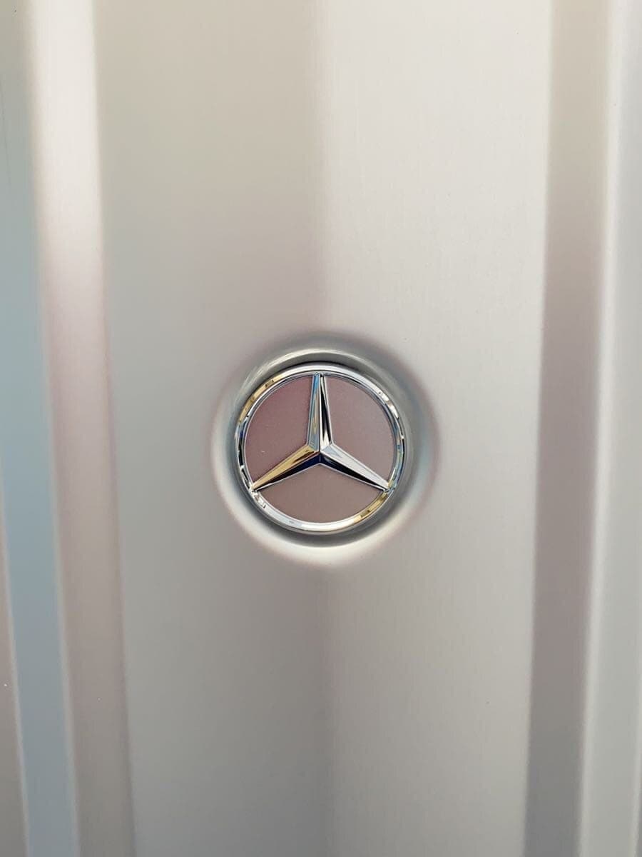 Mercedes-Bentz Travel Carry SLV Original Aluminum Case With Scratches 5