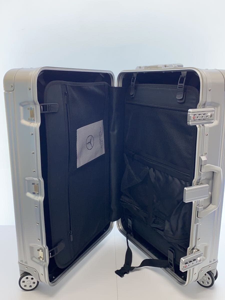 Mercedes-Bentz Travel Carry SLV Original Aluminum Case With Scratches 6