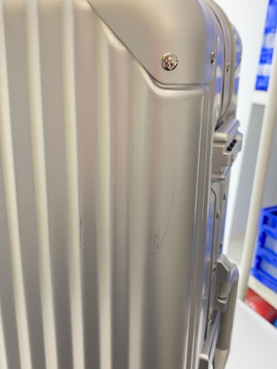 Mercedes-Bentz Travel Carry SLV Original Aluminum Case With Scratches 8