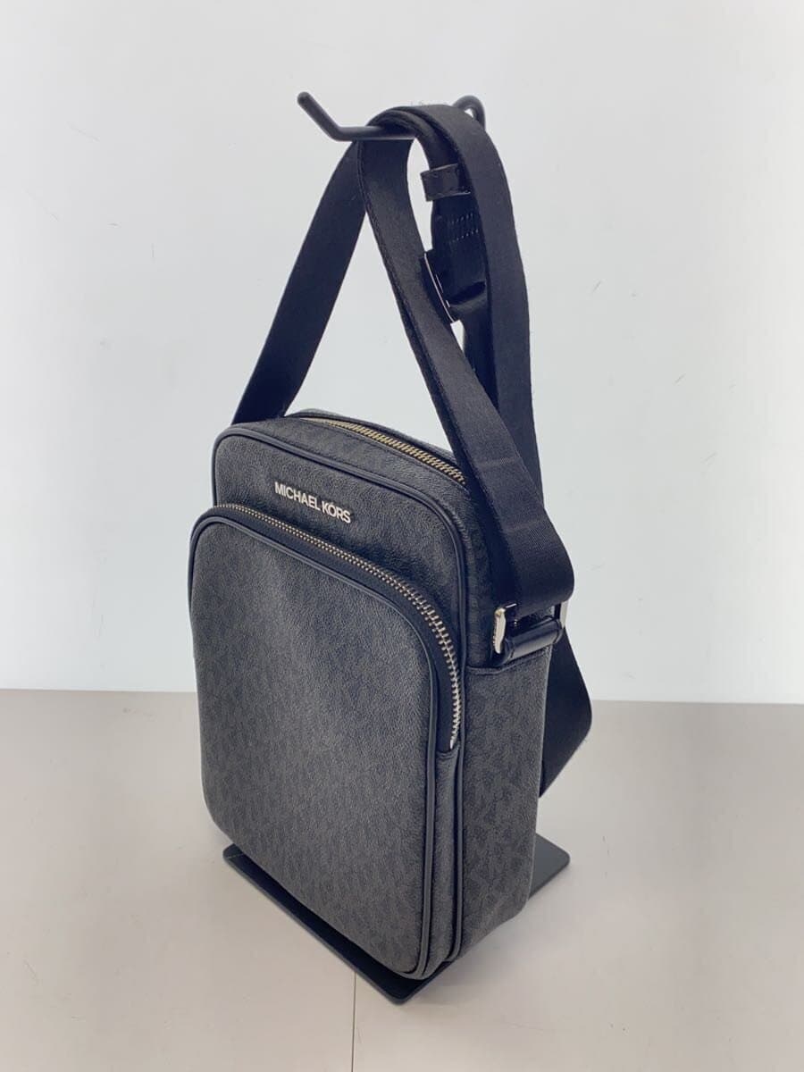 MICHAEL KORS Shoulder Bag PVC BLK All Over Pattern 35H9STVC1B 2