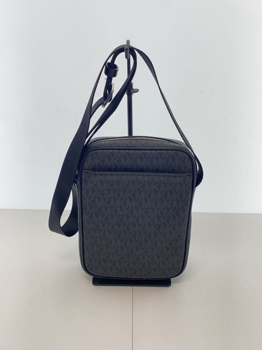 MICHAEL KORS Shoulder Bag PVC BLK All Over Pattern 35H9STVC1B 3