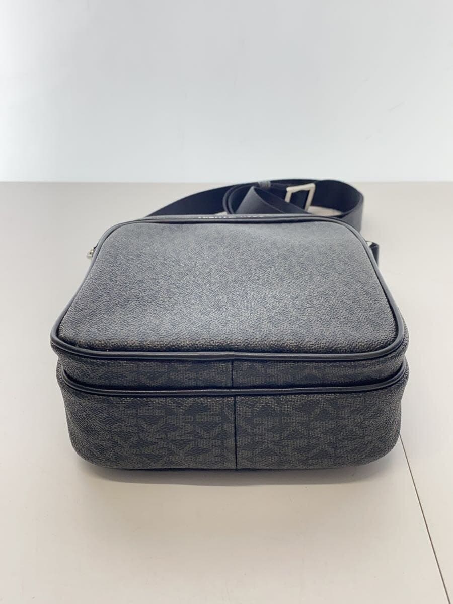 MICHAEL KORS Shoulder Bag PVC BLK All Over Pattern 35H9STVC1B 4