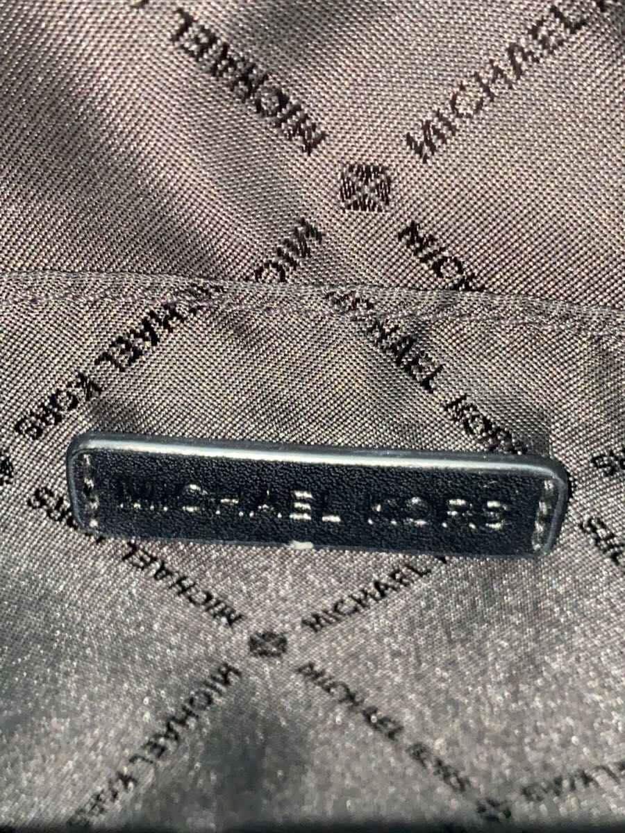 MICHAEL KORS Shoulder Bag PVC BLK All Over Pattern 35H9STVC1B 5