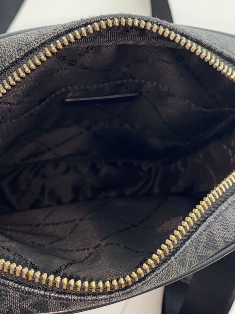 MICHAEL KORS Shoulder Bag PVC BLK All Over Pattern 35H9STVC1B 6