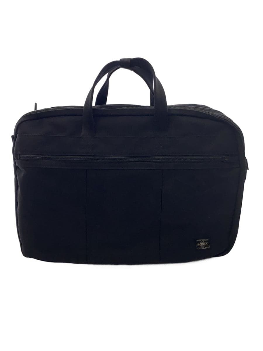 PORTER Briefcase 2-Way BLK Solid