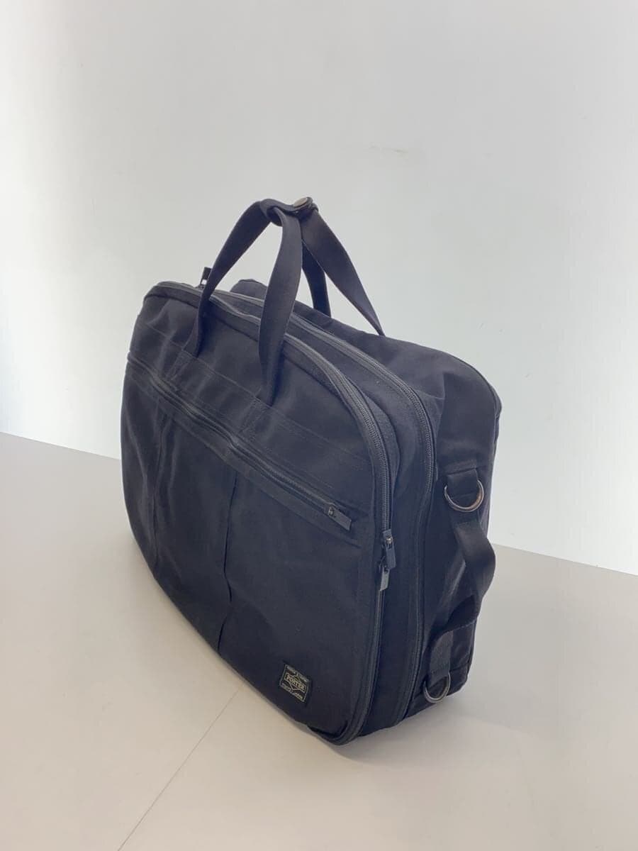 PORTER Briefcase 2-Way BLK Solid 2