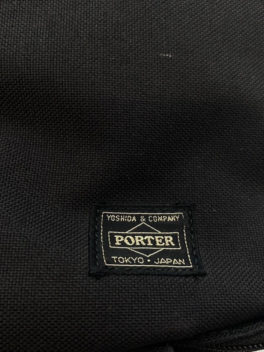 PORTER Briefcase 2-Way BLK Solid 5