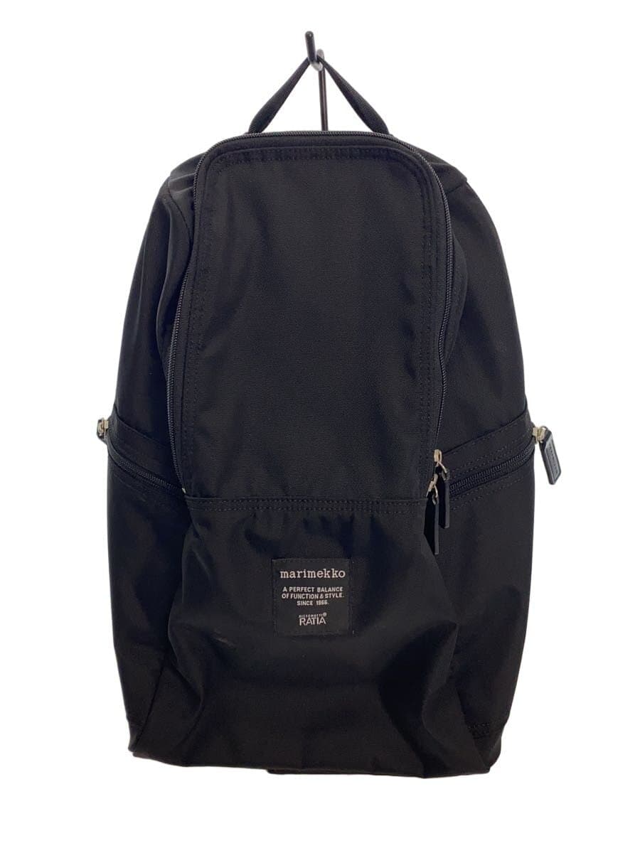 marimekko Backpack BLK 039972 METRO