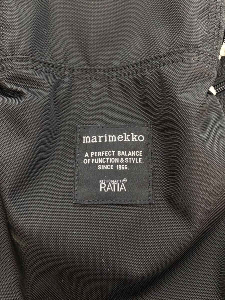 marimekko Backpack BLK 039972 METRO 5