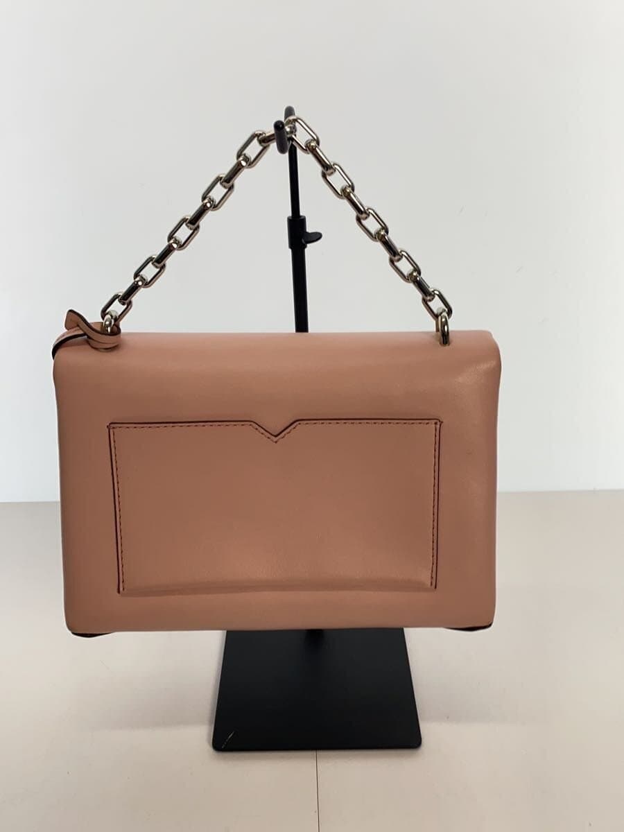 MICHAEL KORS Shoulder Bag Leather PNK 30S9S0EL2L With Wear 3