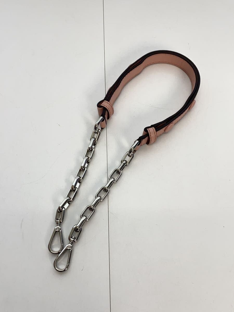 MICHAEL KORS Shoulder Bag Leather PNK 30S9S0EL2L With Wear 7