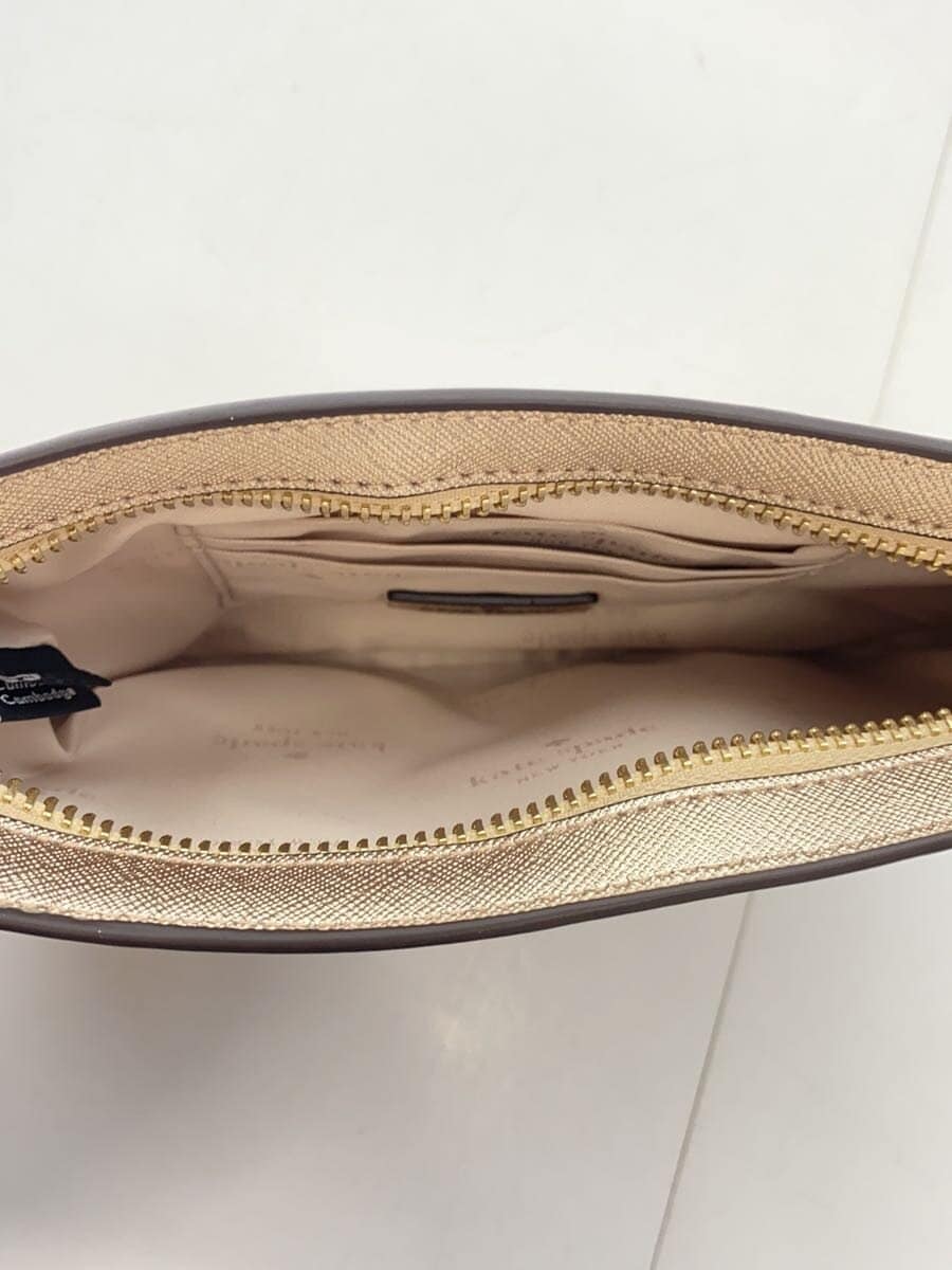 kate spade new york Shoulder Bag GLD Lame 6