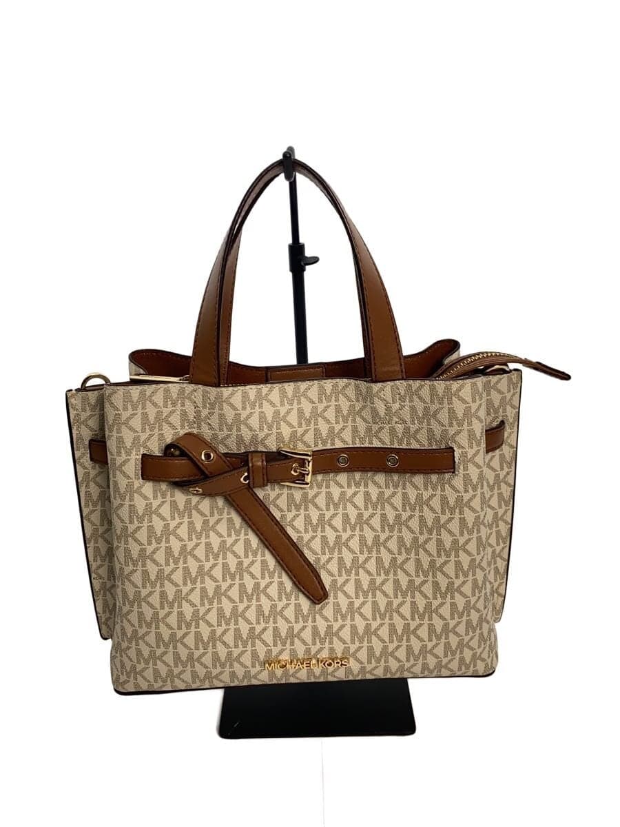 MICHAEL KORS Handbag Canvas 35H0GU5S1B