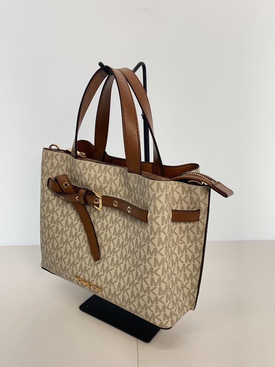 MICHAEL KORS Handbag Canvas 35H0GU5S1B 2
