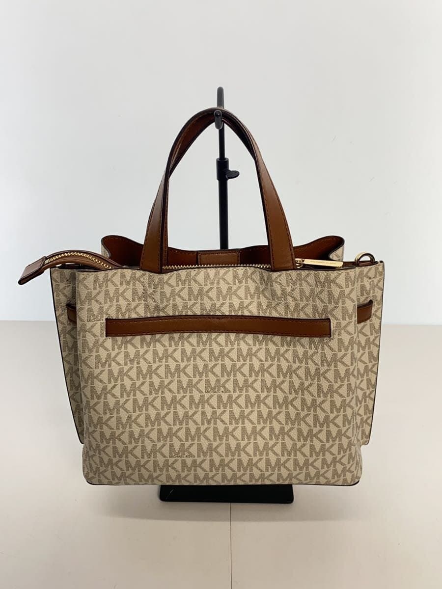 MICHAEL KORS Handbag Canvas 35H0GU5S1B 3