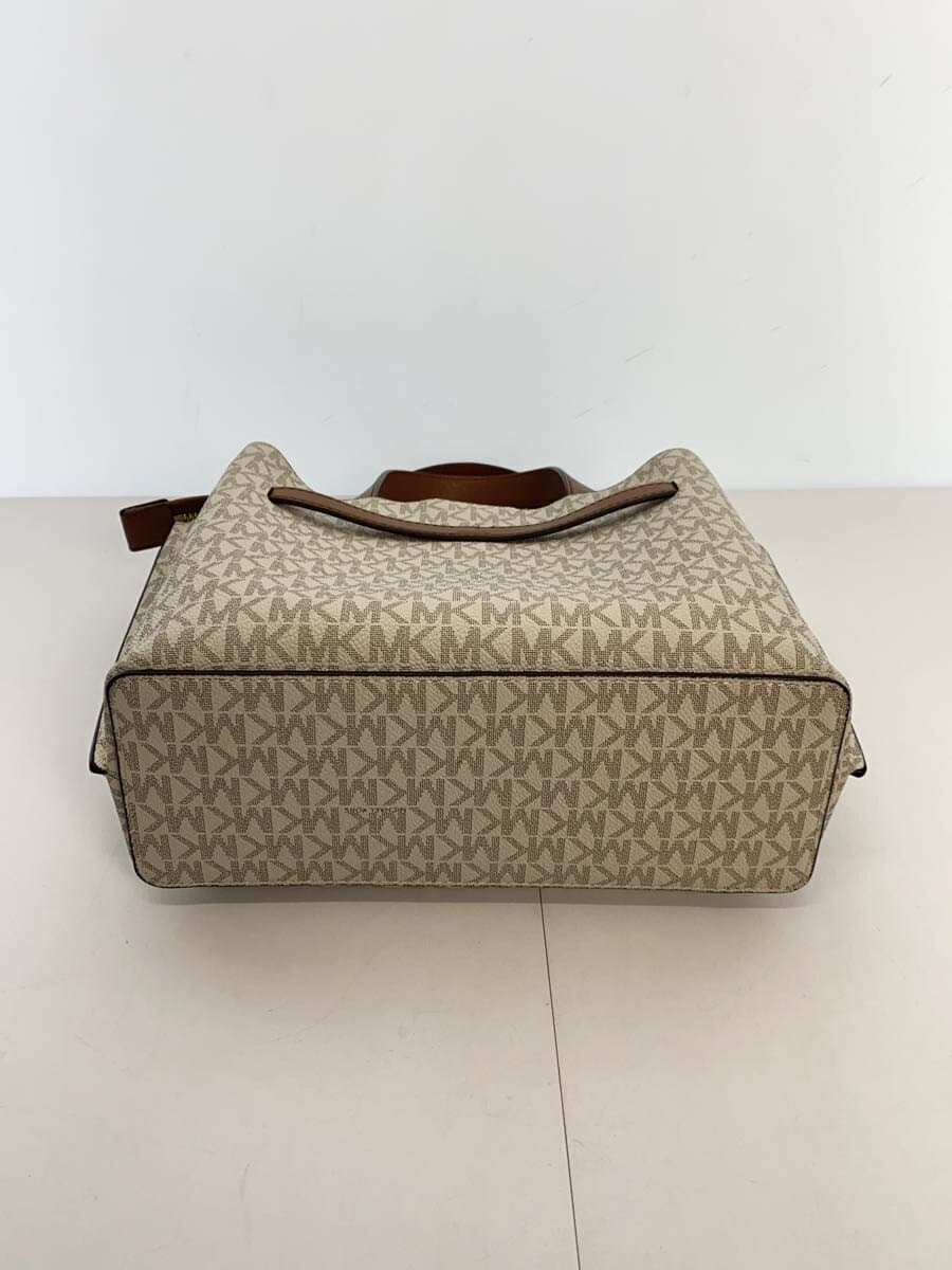 MICHAEL KORS Handbag Canvas 35H0GU5S1B 4