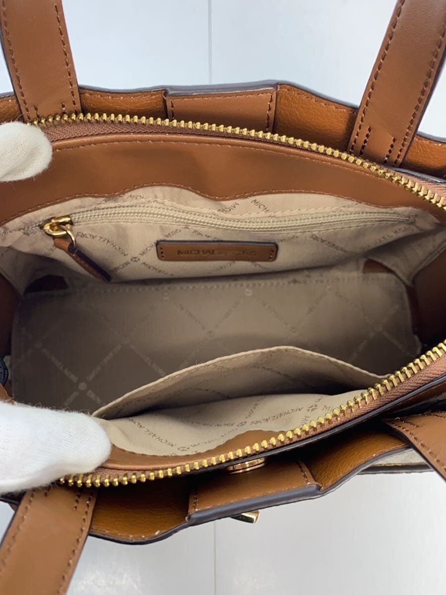 MICHAEL KORS Handbag Canvas 35H0GU5S1B 6