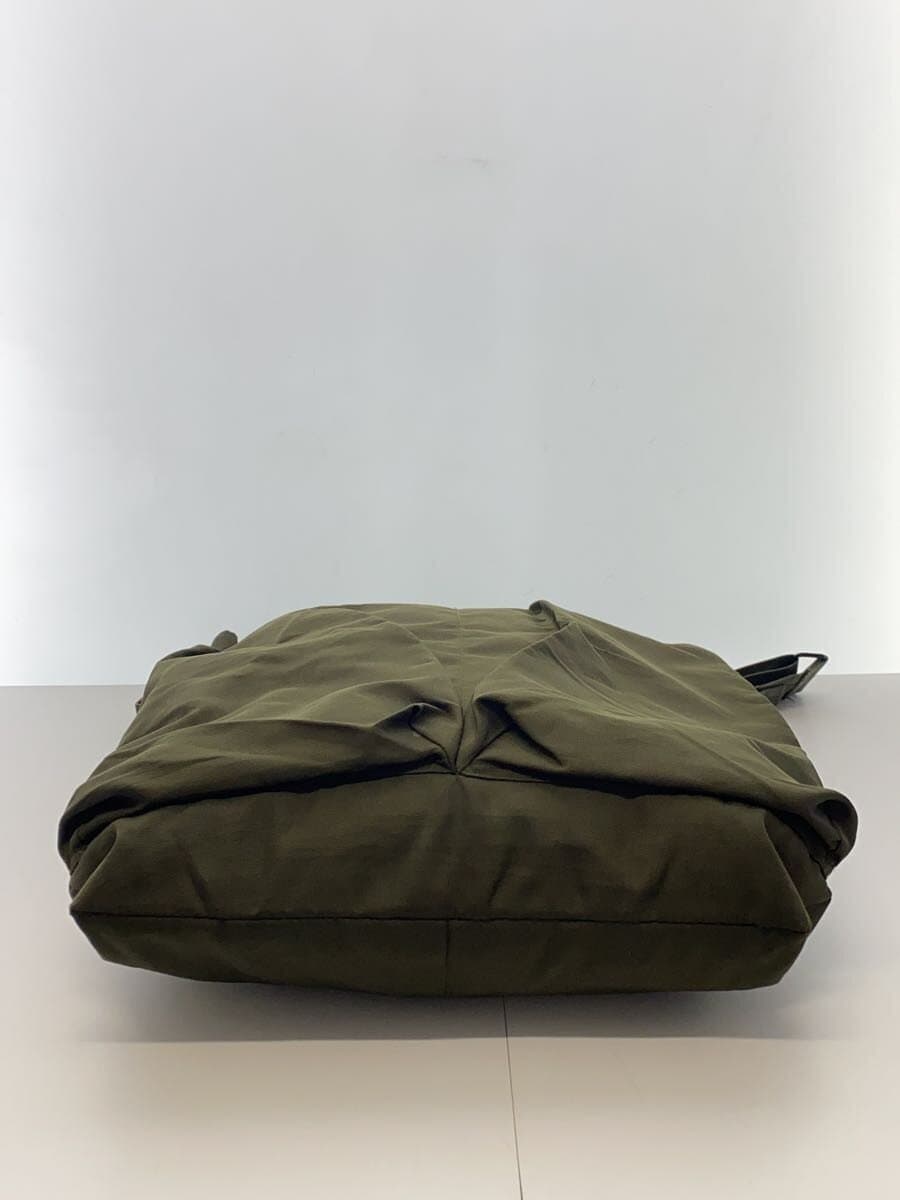 MILITARY bag. flyer's. helmet Helmet bag Nylon KHK Fraying present 4