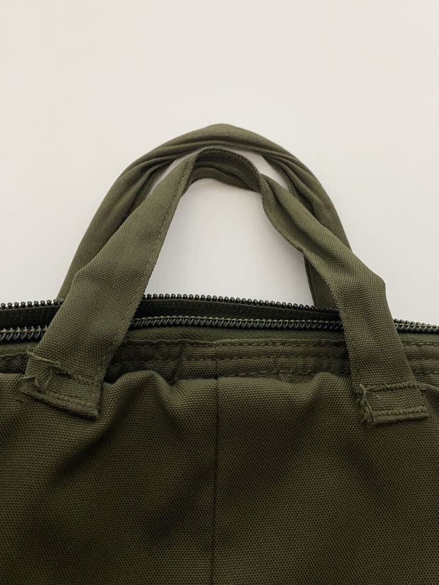 MILITARY bag. flyer's. helmet Helmet bag Nylon KHK Fraying present 7