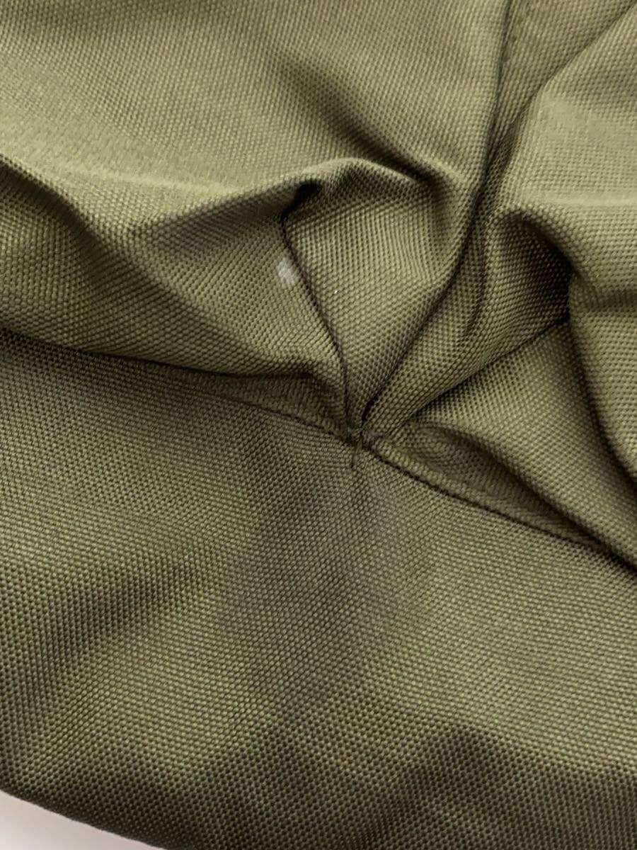 MILITARY bag. flyer's. helmet Helmet bag Nylon KHK Fraying present 8