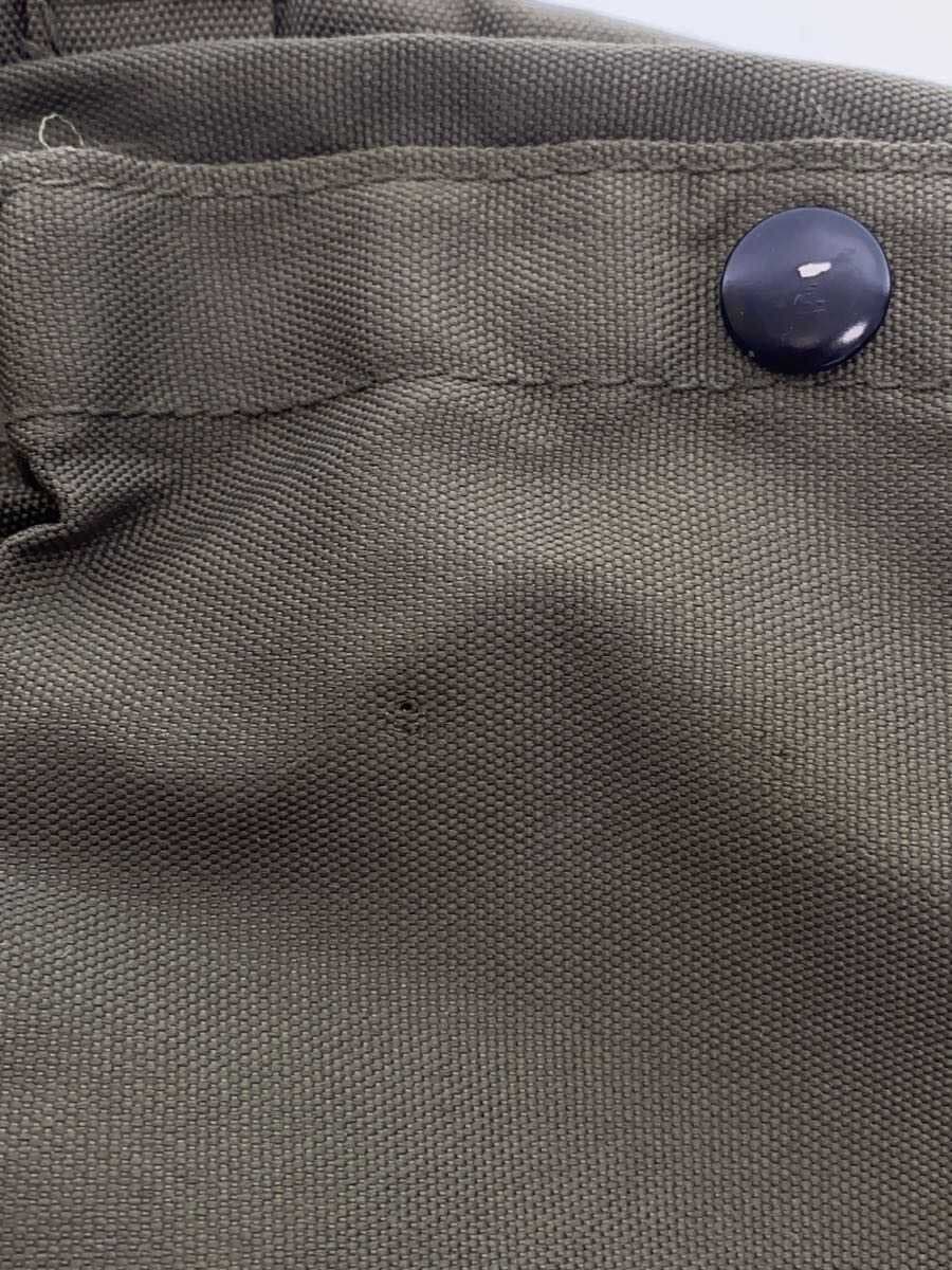 MILITARY bag. flyer's. helmet Helmet bag Nylon KHK Fraying present 9