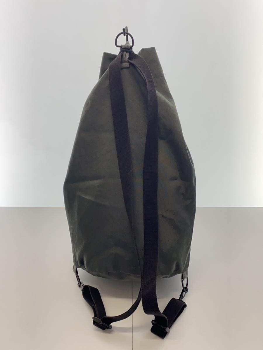 POLYPLOID Backpack Nylon Gray C-9-001-021 AW Marine Bag_C 3