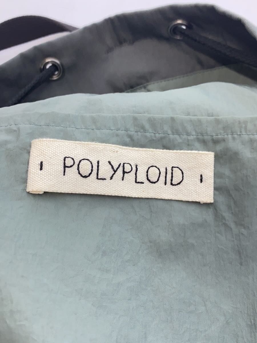 POLYPLOID Backpack Nylon Gray C-9-001-021 AW Marine Bag_C 5