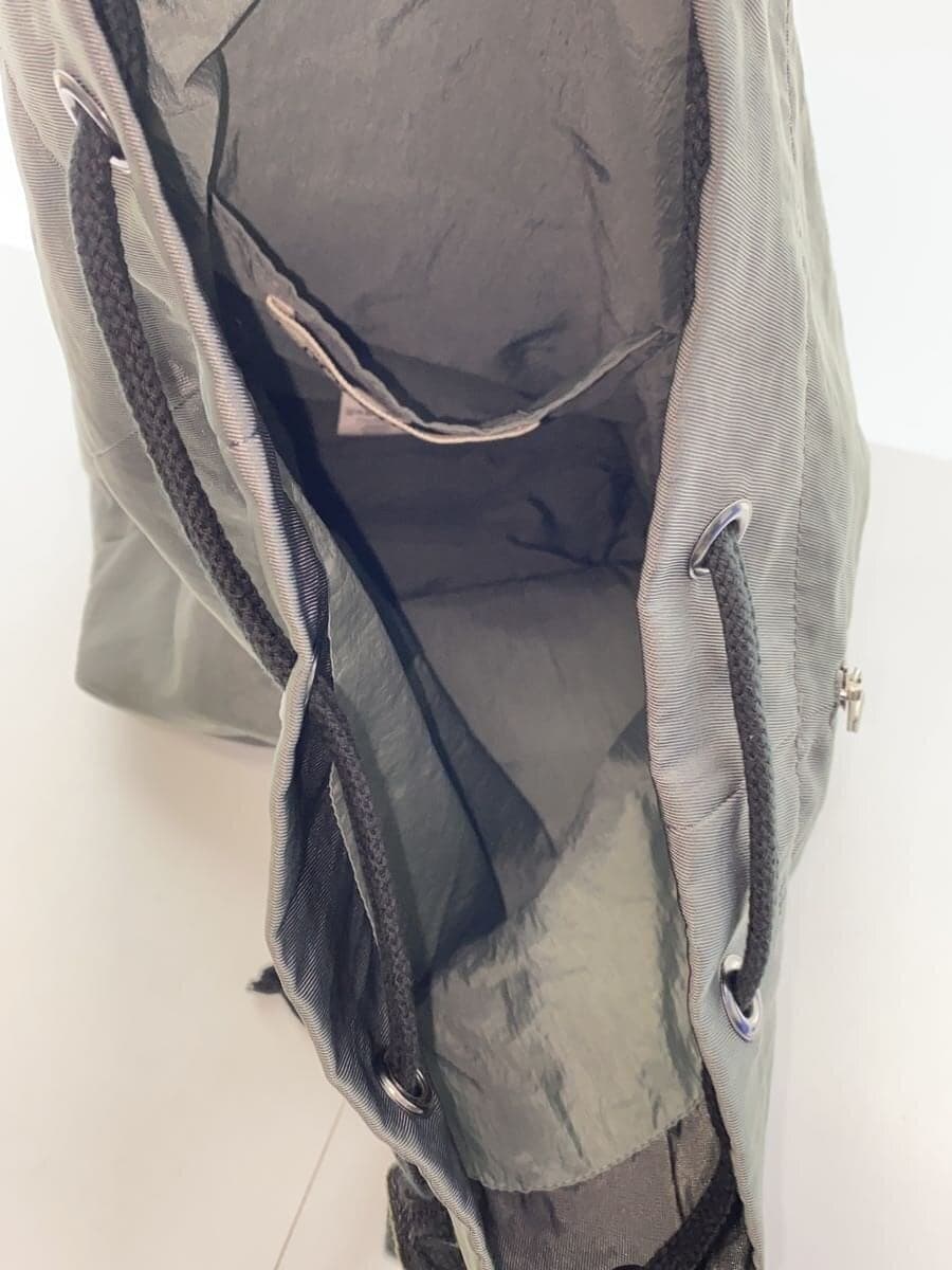 POLYPLOID Backpack Nylon Gray C-9-001-021 AW Marine Bag_C 6