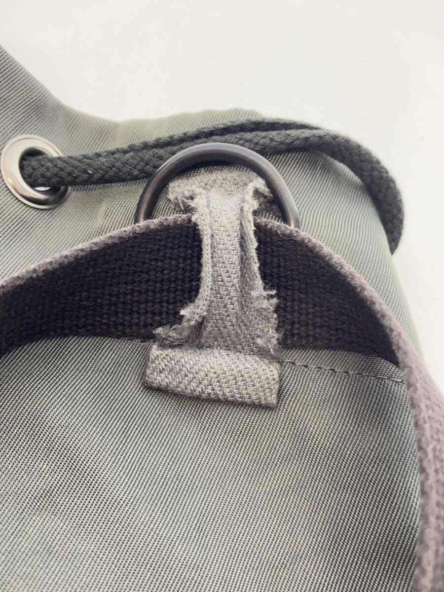 POLYPLOID Backpack Nylon Gray C-9-001-021 AW Marine Bag_C 7