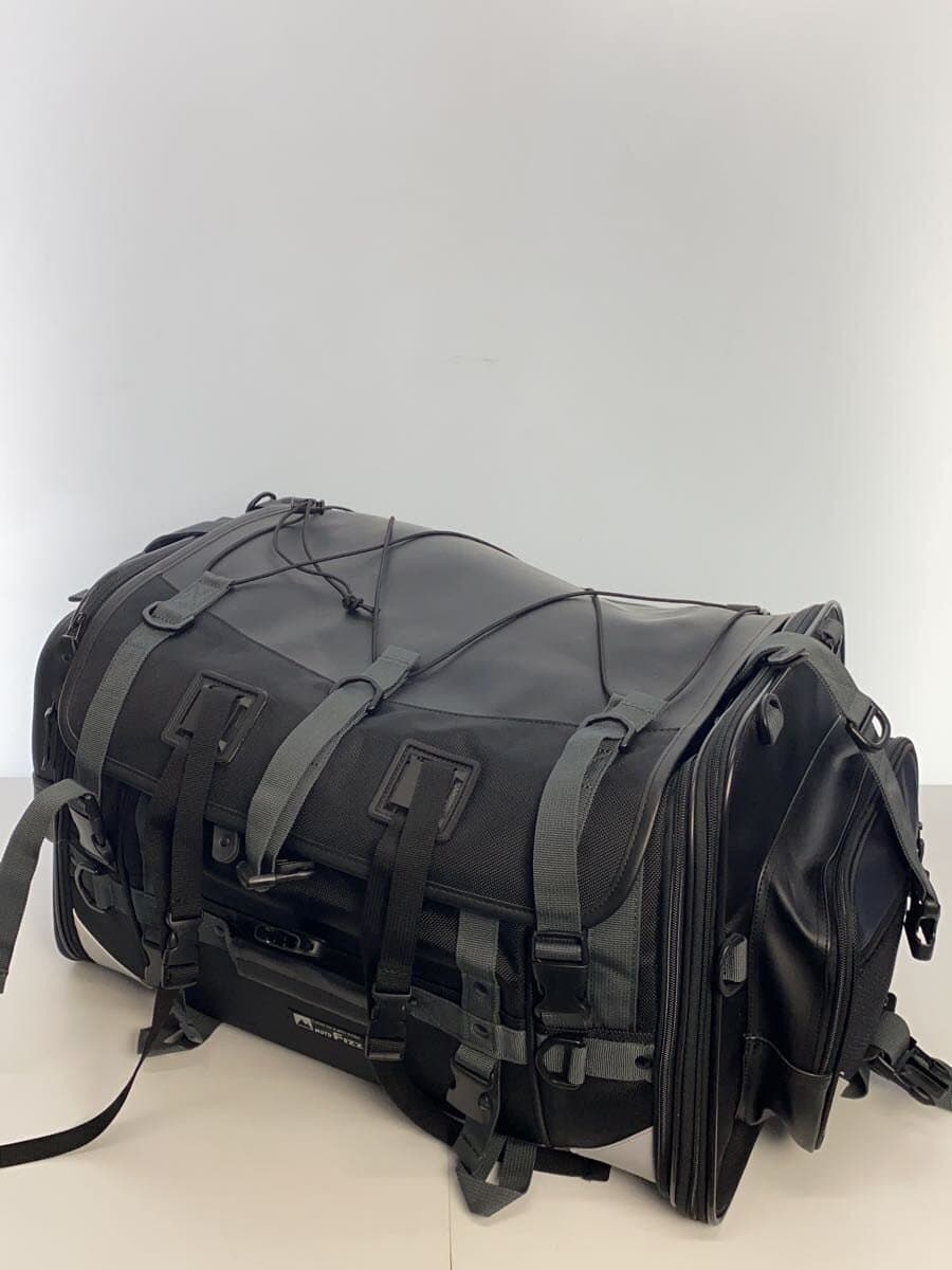 TANAX Bag Camping Seat Bag 2 Nylon Black MFK-102 2