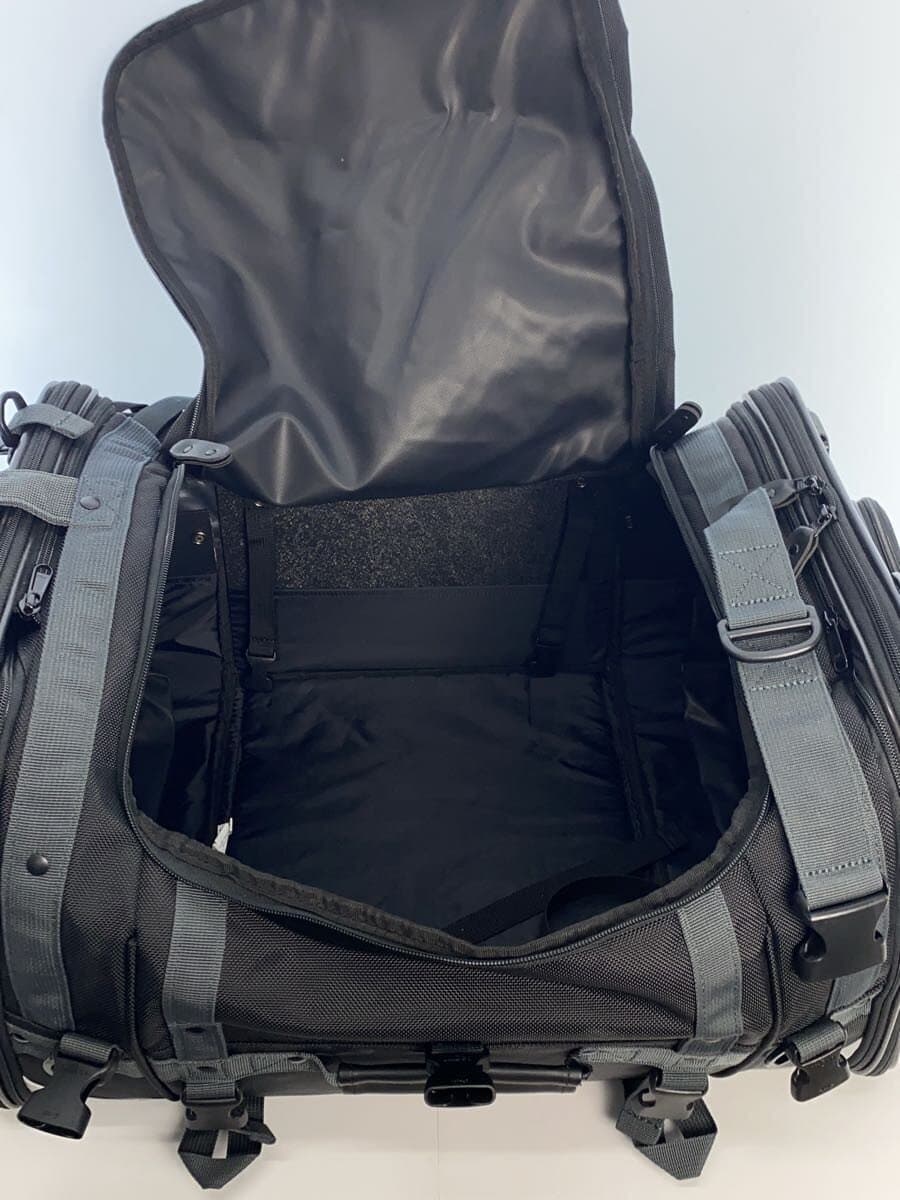 TANAX Bag Camping Seat Bag 2 Nylon Black MFK-102 6