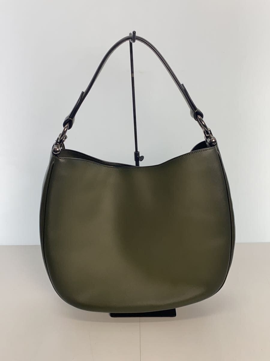 COACH Shoulder Bag Leather KHK 37905 3