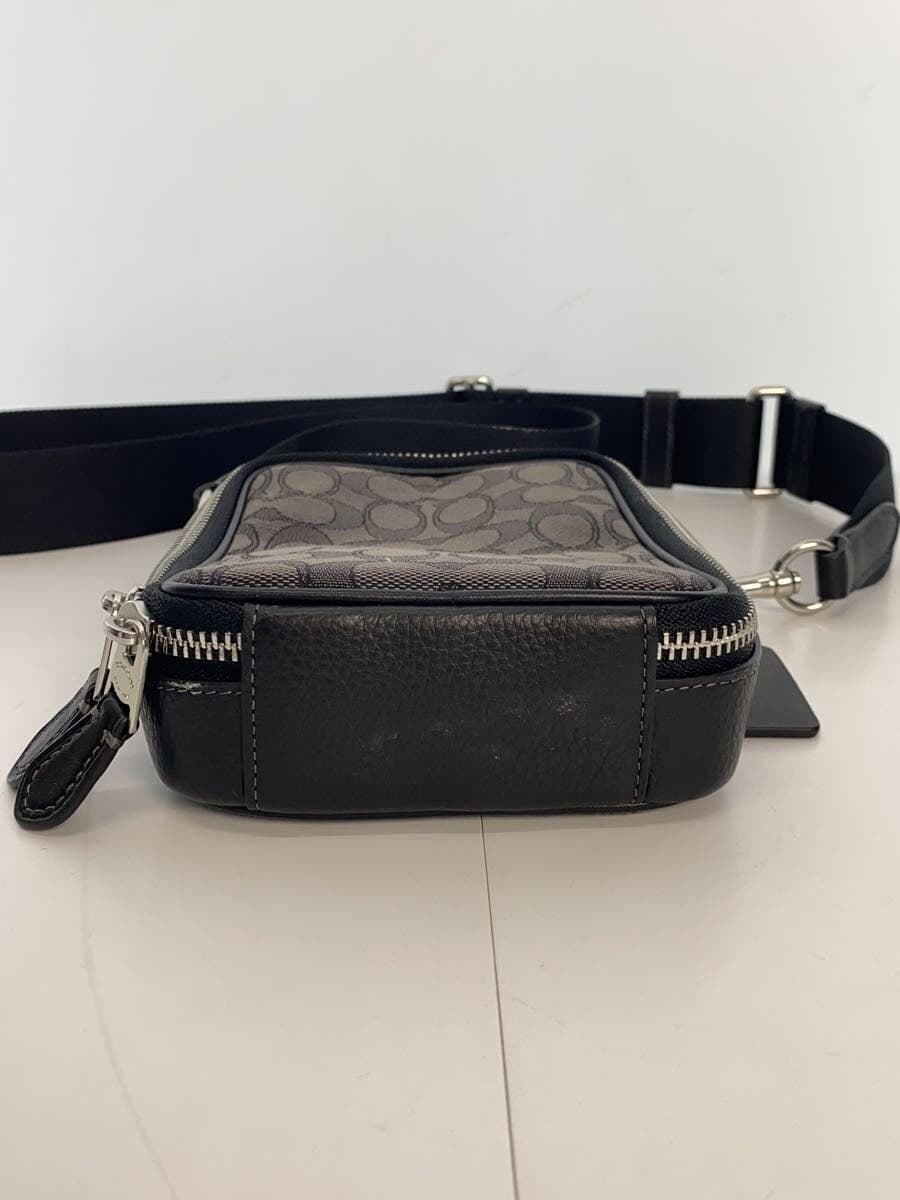 COACH Shoulder Bag -- BLK D2357-CH097 4