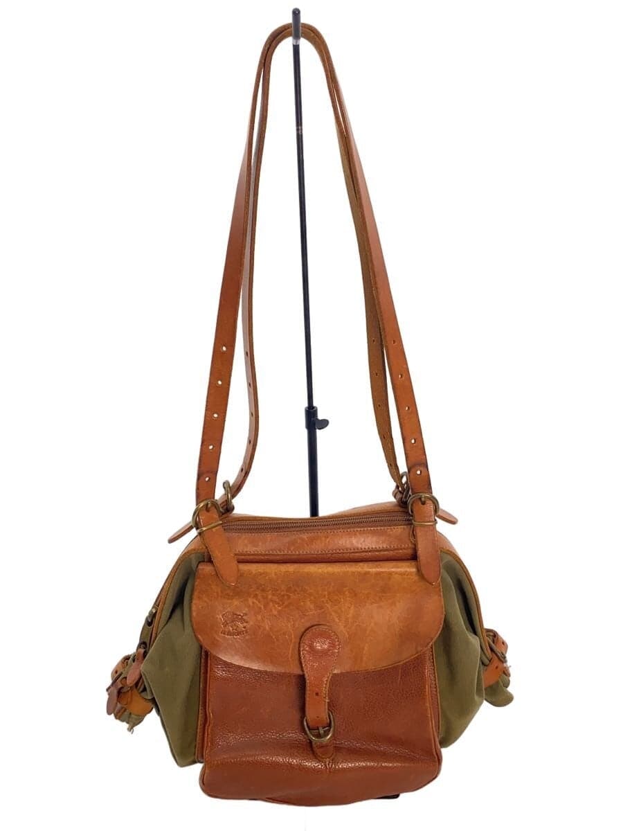 IL BISONTE Tote Bag Canvas KHK