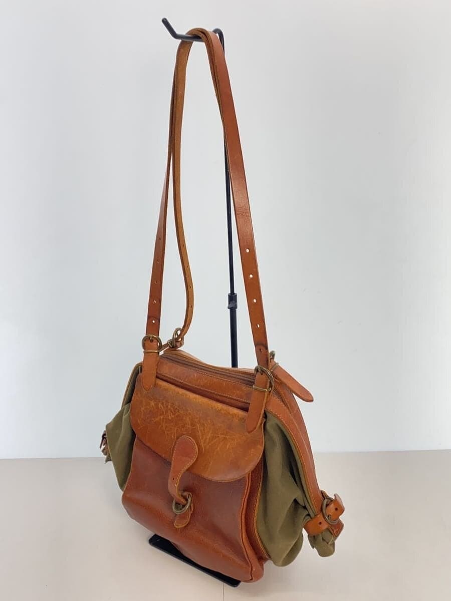 IL BISONTE Tote Bag Canvas KHK 2