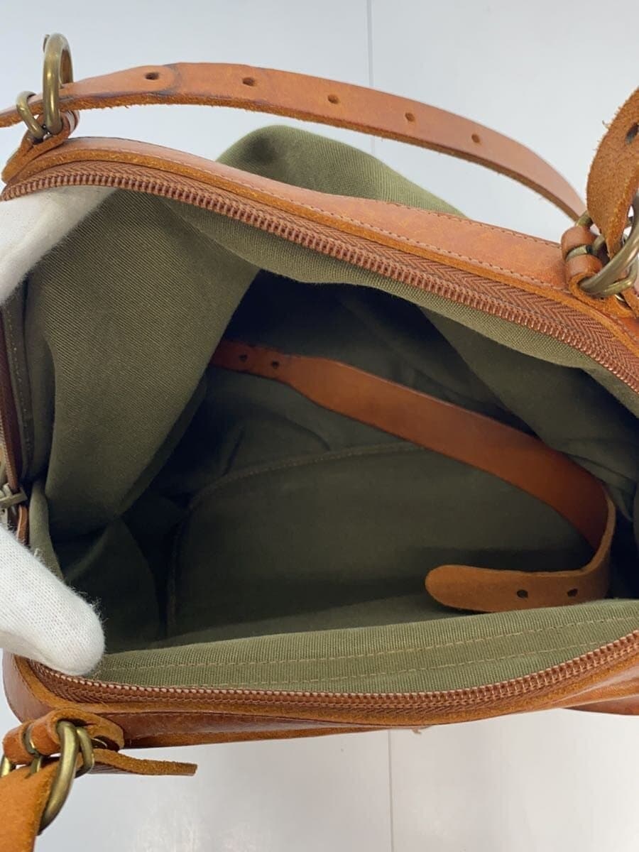 IL BISONTE Tote Bag Canvas KHK 6