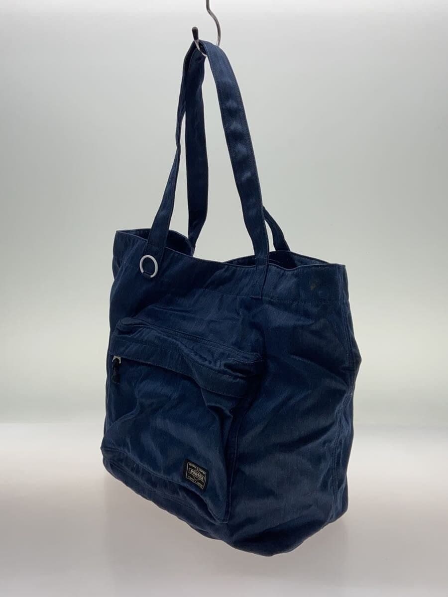 PORTER Tote Bag -- BLK Solid 892-15100 2