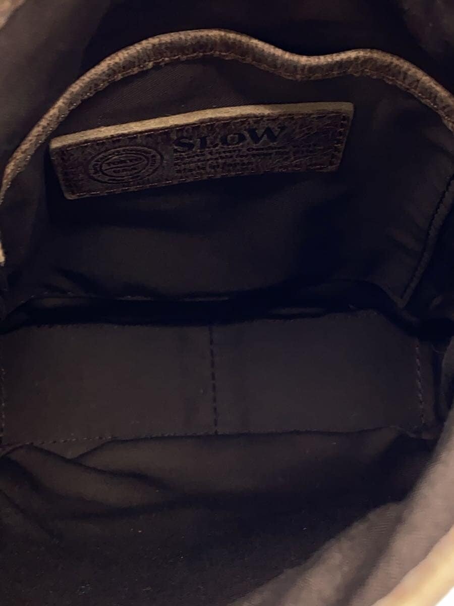 SLOW Shoulder Bag 6