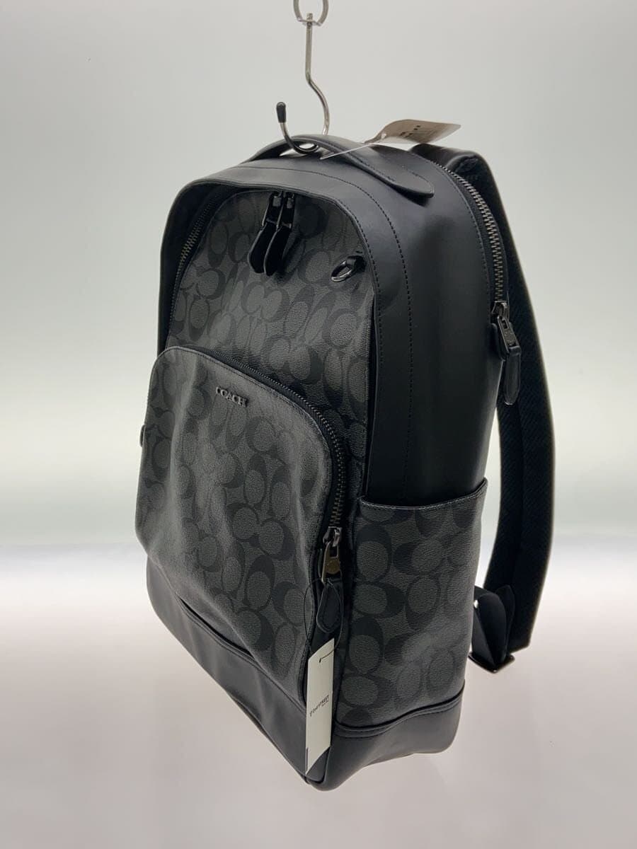 COACH Backpack BLK All Over Pattern C2935 2