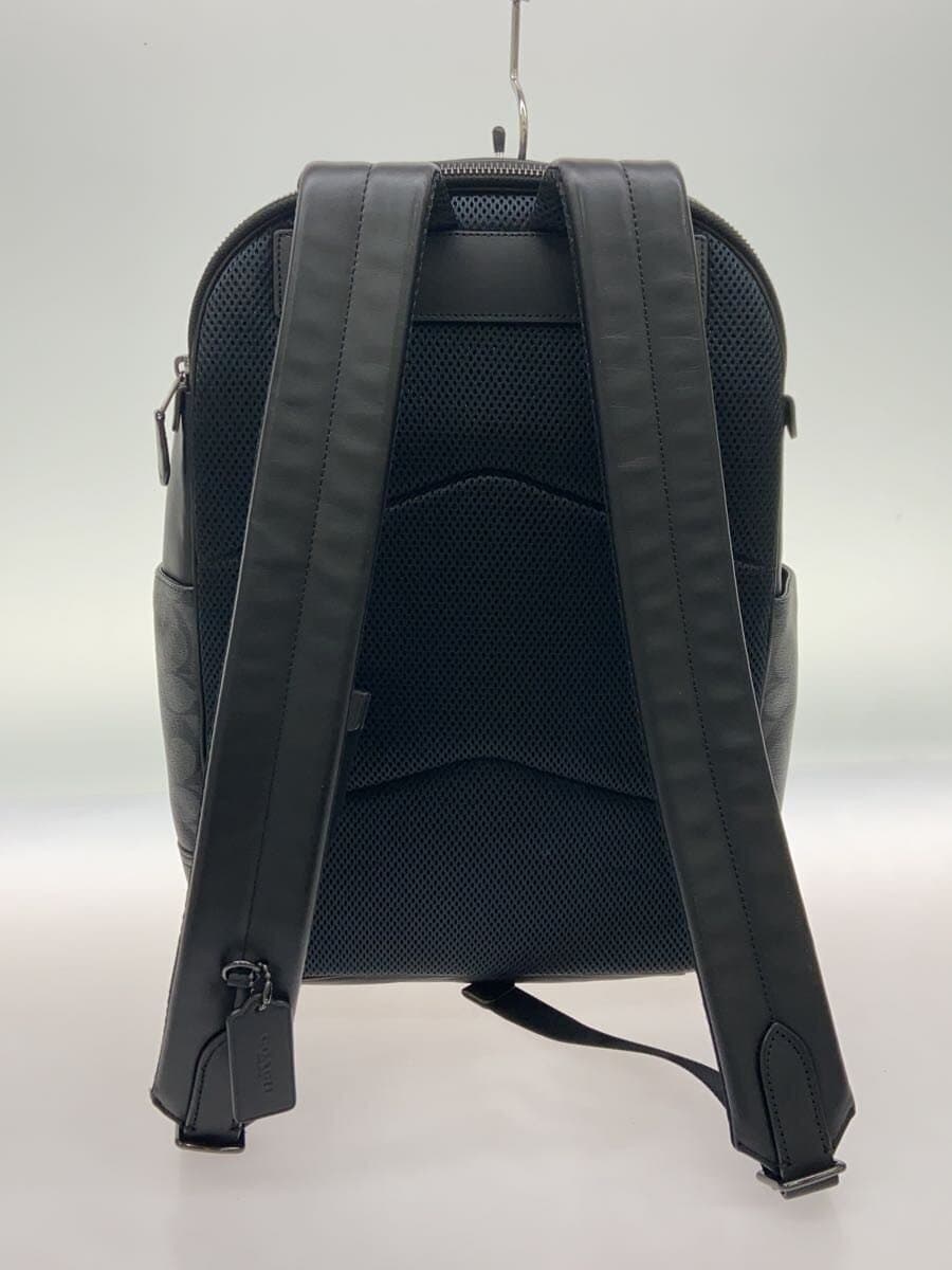 COACH Backpack BLK All Over Pattern C2935 3